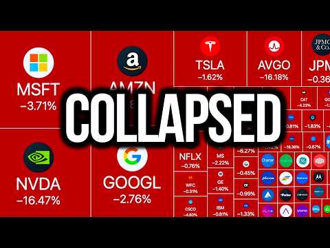 16 Stocks That Have CRASHED This Market Cycle!