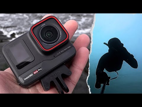 Insta360 Ace Pro VS GoPro Hero 12 (Best Freediving Camera) #freediving