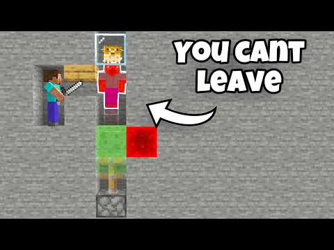 the BEST trap in Minecraft