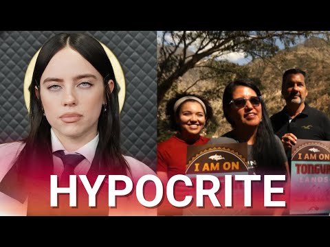 Billie Eilish savagely exposed by Native American landowners after hypocritical Grammys rant