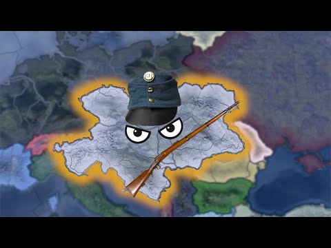 Restoring Austria-Hungary in Hoi4 be like...