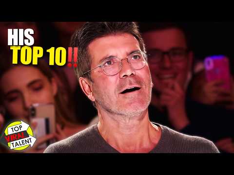 10 Times Simon Cowell Couldn’t Believe His Ears… Just Wait for the Final Audition 😱