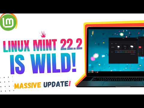 Linux Mint 22.2 "ZARA" FIRST LOOK! Here's Everything They Changed (2025)