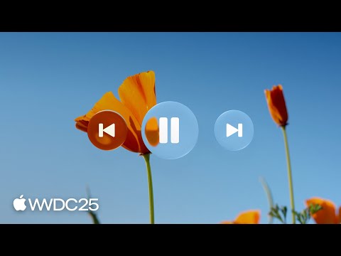 WWDC25: Say hello to Liquid Glass