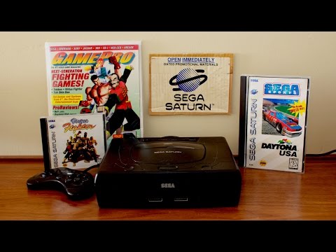 The Launch of the Sega Saturn (1995) | Classic Gaming Quarterly