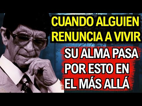 Qué le sucede al alma cuando alguien decide dejar esta vida? No vas a creer lo que dijo Chico Xavier