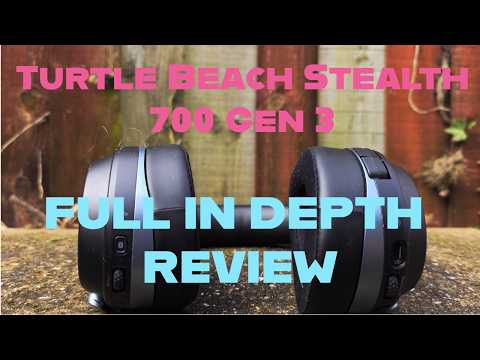 Turtle Beach Stealth 700 Gen 3 - Review!