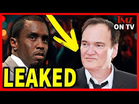 Tarantino UNDER FIRE As DIDDY VIDEO LEAKS! | TMZ TV Ep 12/10/25