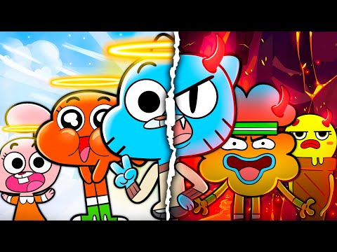 Most Loved VS Most Hated Gumball Characters