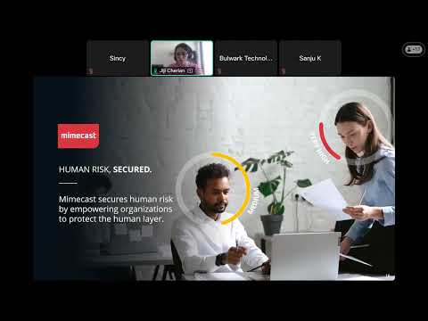 Partner Webinar | Discover Next Gen Human Risk Management | Mimecast & Bulwark Technologies