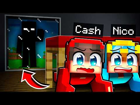 Cash & Nico Have a CRAZY STALKER in Minecraft!