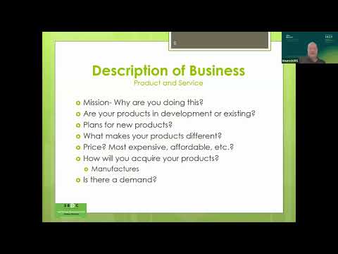Business Plan Development 2025