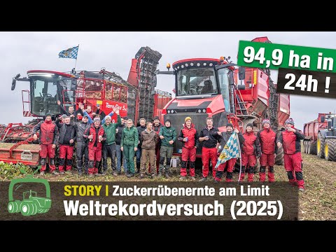 Neuer Weltrekord ! | Holmer Terra Dos 5 im 24h Einsatz | Zuckerrübenroden extrem | Ernte