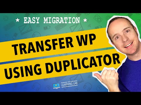 WordPress Duplicator plugin quickly moves or backups your WordPress site