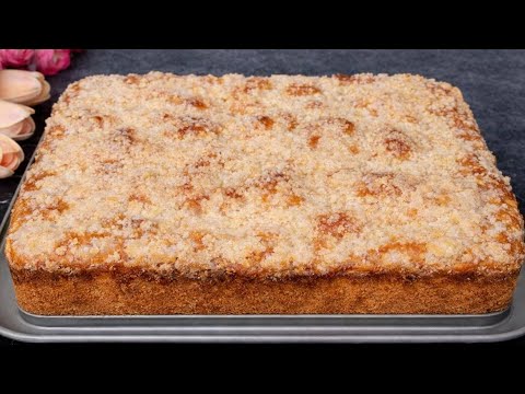 Знаменитый немецкий торт, который сводит мир с ума! Торт, который тает во рту!