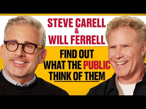 Steve Carell & Will Ferrell On Kelly Clarkson, Taylor Swift & 9,986,000 Minutes | Ask The Audience