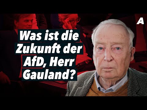 Was die AfD wirklich will – Dr. Alexander Gauland im Gespräch