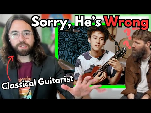 Jacob Collier "Reinvents" The Guitar