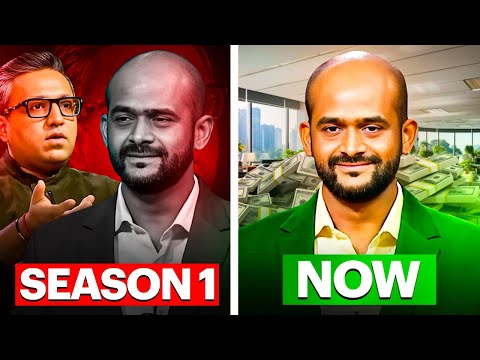 Shark Tank India Season 1 Startups: Then vs Now