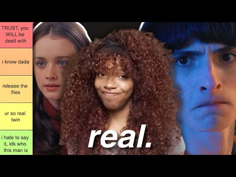 RANKING MORE CHARACTERS YOU DON’T LIKE 