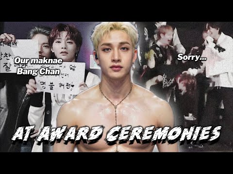 Stray Kids Being Chaos at Award Ceremonies