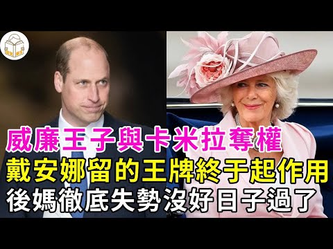戴安娜隱形王牌生效！威廉一招製敵，卡米拉徹底失勢無緣太後位 #威廉#卡米拉 #談笑娛生