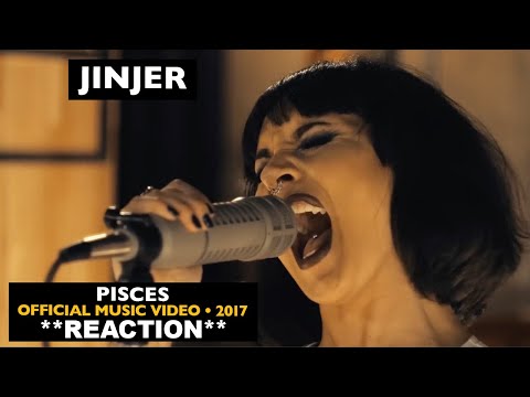 Musicians REACT to Jinjer: Pisces (Official Music Video 2017)