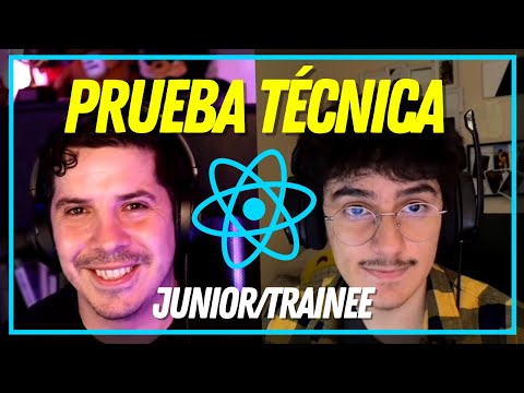 Simulacro de prueba técnica de React para Junior y Trainee