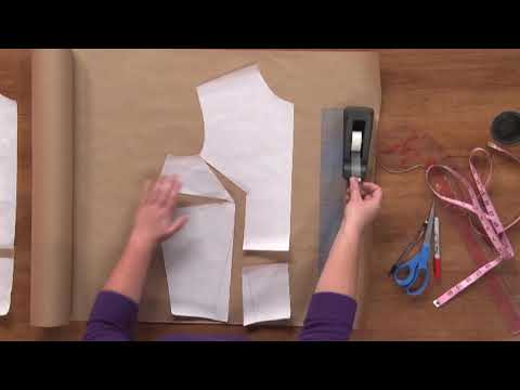 Full Bust Adjustment Tutorial