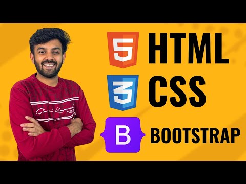 HTML, CSS & Bootstrap Web Development | 8 Hours Full Course | Beginner to Advanced | code io - Tamil