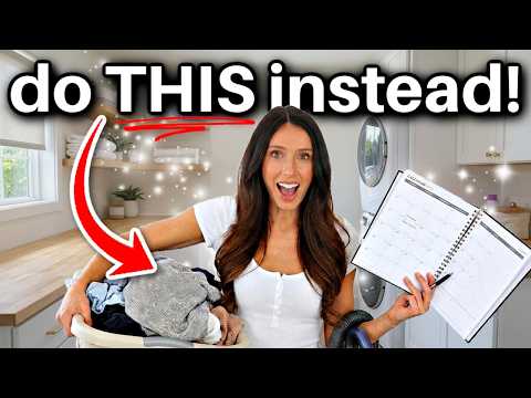 I tried the "Lazy Genius" Method and it kinda changed my life