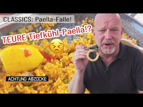 🥘 Tiefkühl-Paella und ROHRDICHTUNG-Calamari! 🤢 | Achtung Abzocke CLASSICS