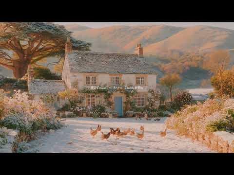 a quiet playlist for romanticizing winter (a country cottage living)