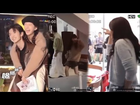 Chen Zheyuan carried Zhao Lusi around the set and danced together. Zeng Li: It’s time!