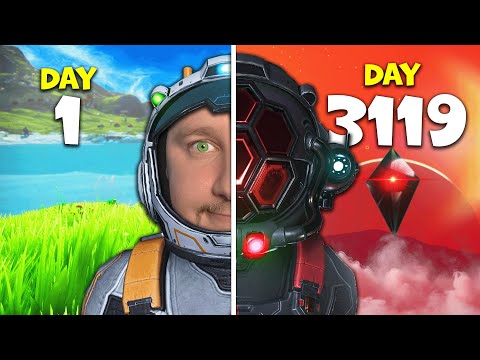 Playing No Man's Sky for the first time in 3119 days
