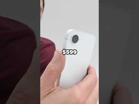 The iPhone 16e Makes NO SENSE!