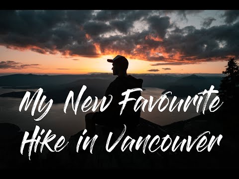 Best Hike In Vancouver!! (St. Marks Summit)
