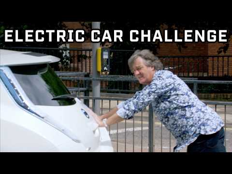 How Far Can You Get On An Electric Car Battery? | Top Gear Classic