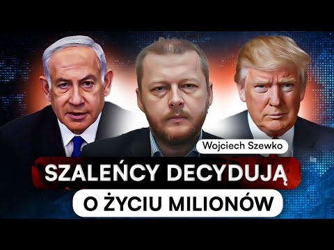 ŻYCIE MILIONÓW WISI NA WŁOSKU. SZEWKO: BUDZĄCY GROZĘ PLAN NA BLISKI WSCHÓD | PUNKTY ZAPALNE