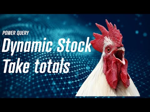 Power Query - Dynamic Stock Closing Balances 🐔🐣