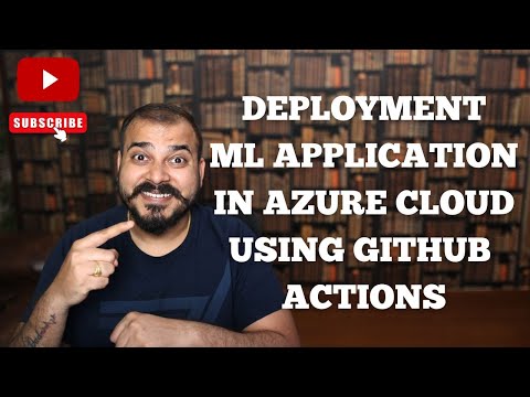 Tutorial 10- Deployment Of ML Application In Azure Cloud Using Github Actions
