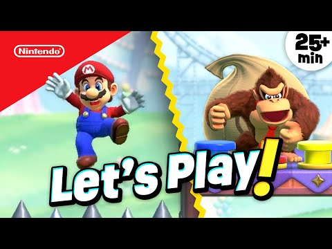 Let’s Play Mario vs. Donkey Kong Part 3 😲 Gameplay For Kids | ‪Play Nintendo