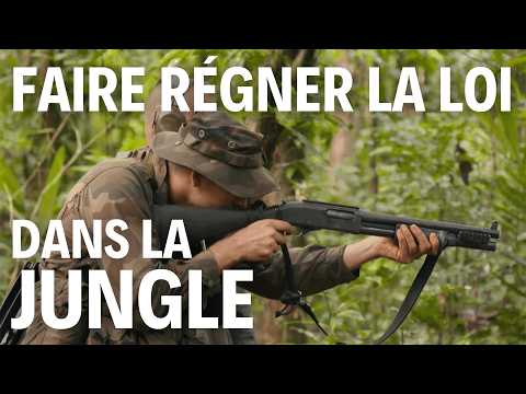 Forces armées en Amazonie : Guyane, or illégal et guerre en pleine forêt