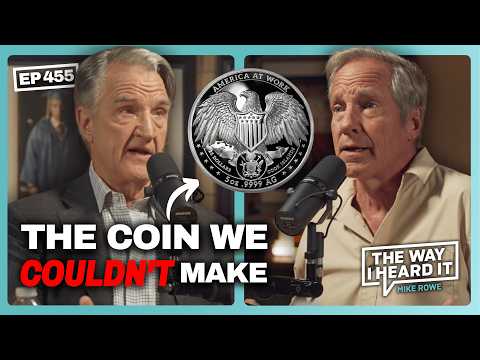 Dirty Truth About The U.S. Mint & The Coin We Couldn't Make | Philip Diehl #455 | The Way I Heard It