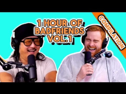 Bad Friends funniest moments compilation | Bobby lee Andrew santino pt.5
