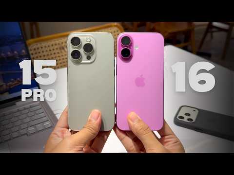 iPhone 15 Pro vs iPhone 16 in 2026: Long Term Review
