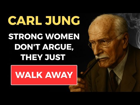 Why Strong Women Choose to Walk Away (Not Argue) | Carl Jung