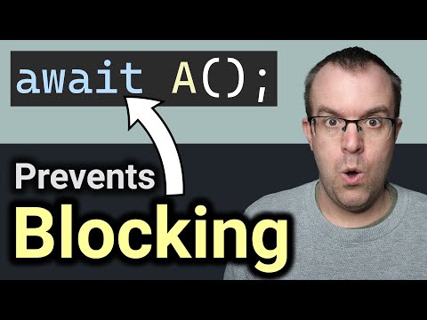 Why you must use async/await in C# to make API calls