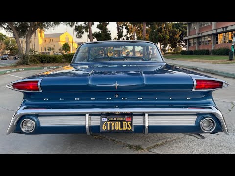 Dynamically Awesome: The 1960 Oldsmobile Dynamic 88 Was A Space Age Rocket-Style Car