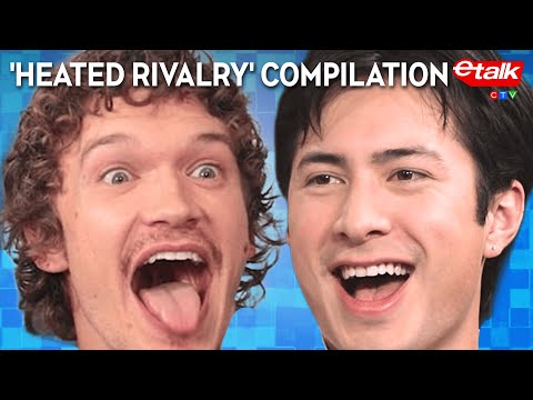 Connor & Hudson being the opposite of Shane & Illya for 15 mins | ‘Heated Rivalry’